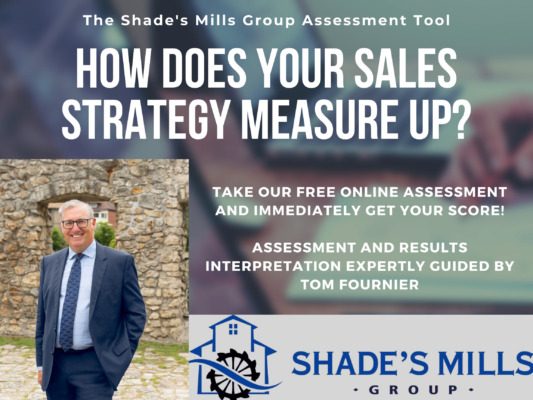 How does your sales strategy measure up Sales Scorecard Ad