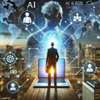 AI & B2B Selling Graphic