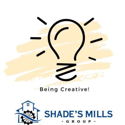 Being Creative! Being Creative Graphic