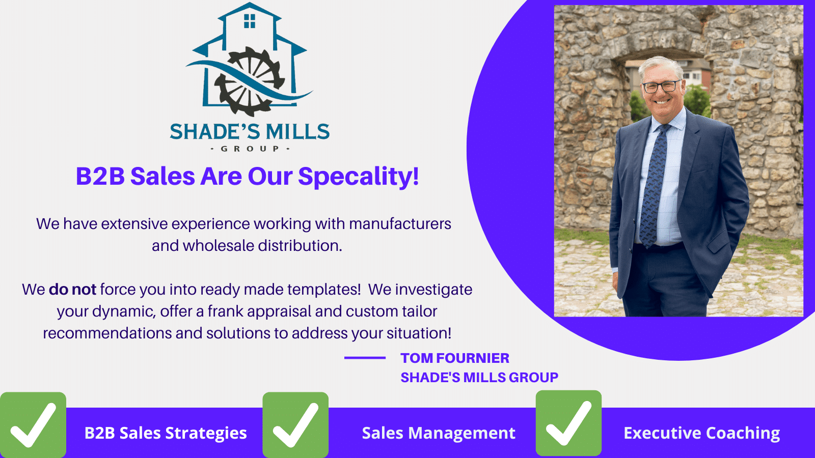 Copy of offers Shade's Mills Group Offers