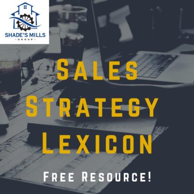 Sales Strategy Lexicon Download Sales Lexicon