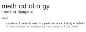 What Is In A Sales Methodology - Blog Image for Shade's Mills Group