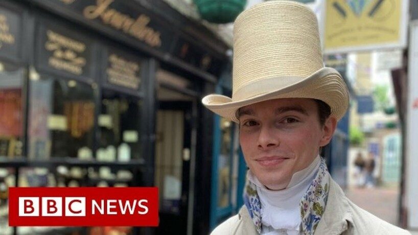 Zack Pinset from BBC Feature