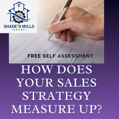 sales strategy self assessment