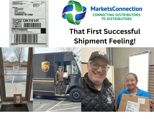First case shipped