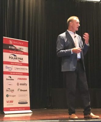 Tom Gale at Balpex Tom Gale at Balpex