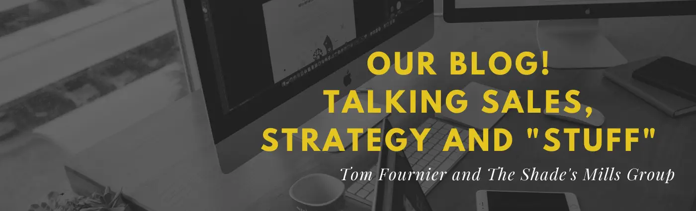 Sales blog